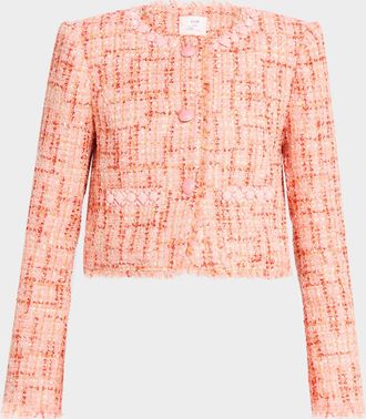 Cinq &agrave; Sept Lucie Boucle Audette Jacket