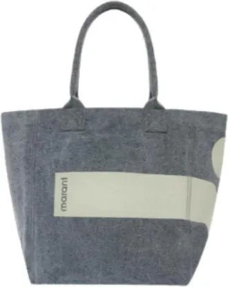 Isabel Marant Isabel Marant, Tote Bags, female, Gray, Size: ONE SIZE Small Yenky Tote
