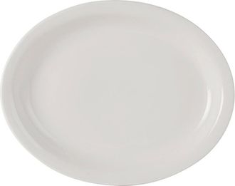 Tuxton Nevada Oval Platter 11-3/8, 12 Pieces