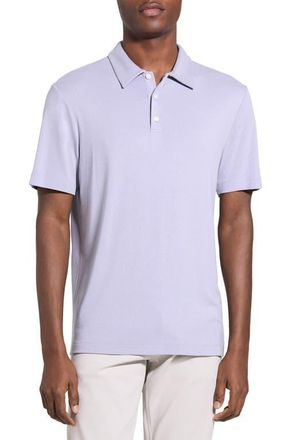 Theory Bron in Anemone Milano Polo in Gray Lilac at Nordstrom, Size Xx-Large