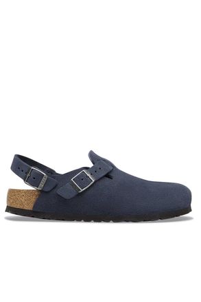 Birkenstock Tokio Suede Leather Size: 44, colour: NAVY