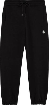 Marcelo Burlon Pantaloni sportivi con coulisse - Nero