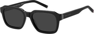 Tommy Hilfiger TH 2310/S 807(Ir) Zonnebril - Heren - Zonnebrillen - Zwart - 53 MM - Accessoires