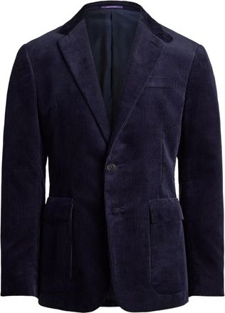 Ralph Lauren Purple Label Blazer monopetto - Blu