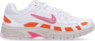 Nike Witte lage schoen met roze accenten - Dames - Fitnessschoenen - Wit - 36 1/2 EU - Fitness