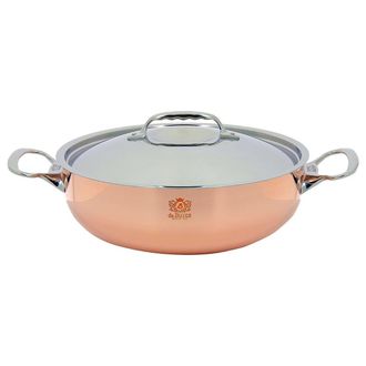 De Buyer De Comprador Pot Bajo Tostado Cobre/edelast Pri