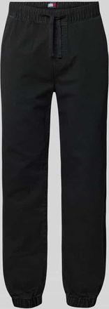 Tommy Jeans Straight Fit Jeans aus reiner Baumwolle in Black, Gr&ouml;&szlig;e XXL