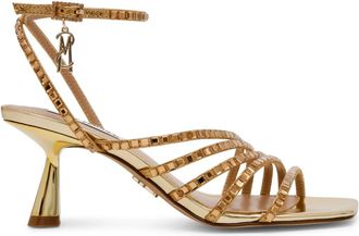 Steve Madden Golden Sandals for Women - female - Steve Madden - High Heel Sandals - Yellow - 6 UK - Shoes