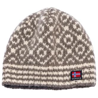 Devold Svalbard Wool Beanie M&uuml;tze - Unisex | grau
