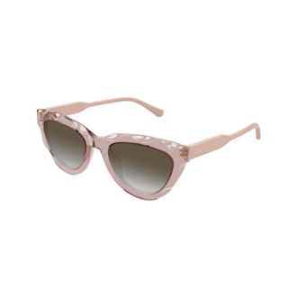 Chloé Sunglasses, unisex, Pink, 52 MM, Authentic Glasses with Top-Notch Service