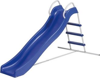 Papillon Papillon - scivolo semplice con scaletta metallo 190X0,95X1,05