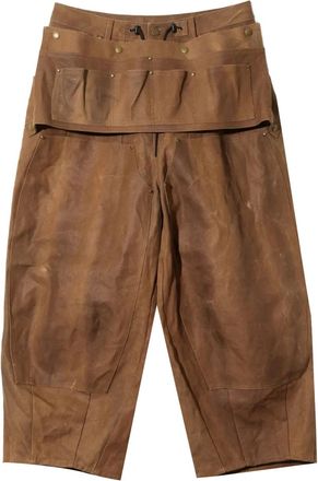 Needles brown trousers - Bruin