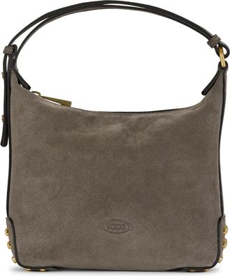 Tod's Shoulder Bags - Dames - Schoudertassen - Grijs - ONE Size - Tassen