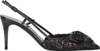 Valentino Garavani Leather Slingback Pumps