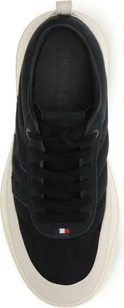 Moncler Mens Low-Top Sneakers Altive Black Trainers
