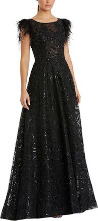 Mac Duggal Embellished Maxi Dress