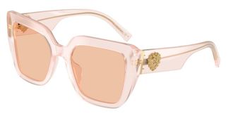 Dolce & Gabbana DG4538 304173 Womens Sunglasses Pink Size 54
