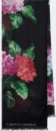 Carolina Herrera Floral scarf