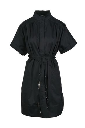 Dondup Short Tunic Dress - Black