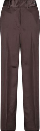 Kiton Pantaloni Sartoriali In Seta