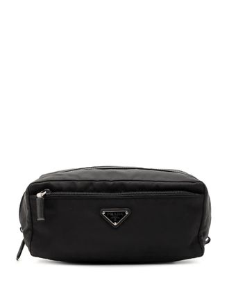 Prada 2013-2025 Tessuto pouch - Black
