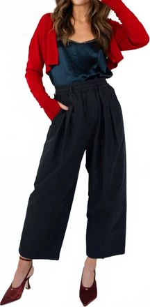 Nicholson & Nicholson Hakama Pants In Navy