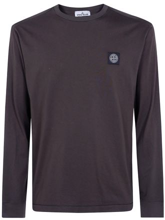 Stone Island T-Shirt Long Sleeves Classic