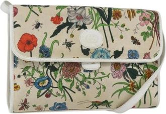 Gucci Pre-owned Cross Body Bags, female, Multicolor, Size: ONE SIZE Pre-owned Vintage Cross Body Bag