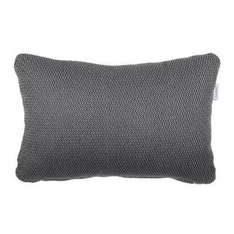 Fermob Outdoor cushion Pièces rapportées - Black - Acrylic fabric - Designer Studio Fermob
