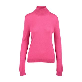 Akep Truien & Vesten, Dames, Roze, S, Fuchsia Sweater Model Kd 12002 04