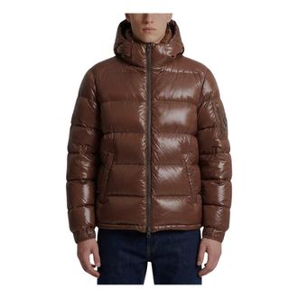 Herno Polar Tech Donsjas - Heren - Mantels - Bruin - Maat: 2XL Polyamide