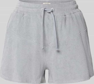 Drykorn Drykorn Straight Fit Shorts mit Tunnelzug Modell Saha in Bleu, Gr&ouml;&szlig;e XS
