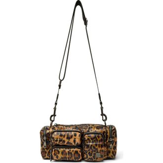 Think Royln Lady Cargo Bag in Leopard at Nordstrom