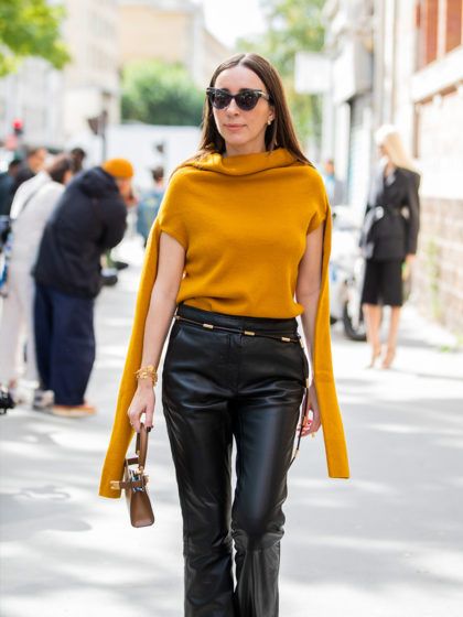 The trendiest colour of the season: Mustard yellow