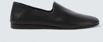 Jacquemus Zapatos slip-on de piel