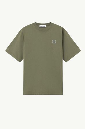 Stone Island PATCH LOGO 2100030 T SHIRT Size: XXL, colour: KHAKI