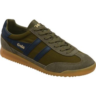 Gola Tornado Sneaker in Khaki/Navy at Nordstrom, Size 10.5