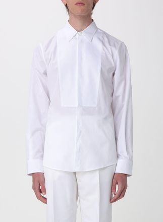 Dsquared2 Camicia classica in popeline di cotone