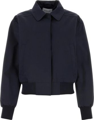 ARMARIUM Regenjas in Waterdicht Katoen - Dames - Bomber jackets - Blauw - S - Katoen - Jassen