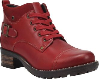 Taos Womens Mini Crave Boot In Red