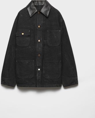 Prada Canvas work jacket