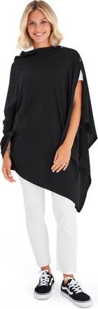 Accouchée Four in One Multipurpose Supreme Cotton Cape in Black at Nordstrom, Size One Size Eu