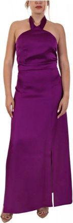 Marella Jurken - Dames - Avondkleed - Paars - S - Kleedjes