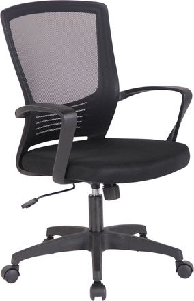 Clp Silla De Oficina Kampen En Microfibra Negro/negro