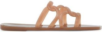 Reiss Juliette Jelly Slide Sandal in Neutral at Nordstrom, Size 39