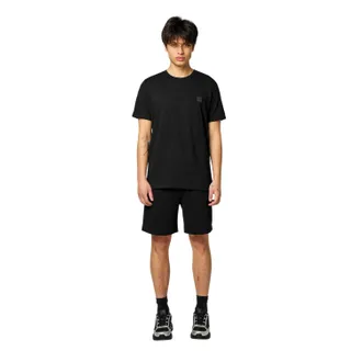 HUGO BOSS Mens Orange Premium Cotton T-Shirt (Black) - Size 3XL