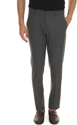 Berwich Pantalone modello chino MORELLO-ELAXGREY Grigio Berwich Uomo
