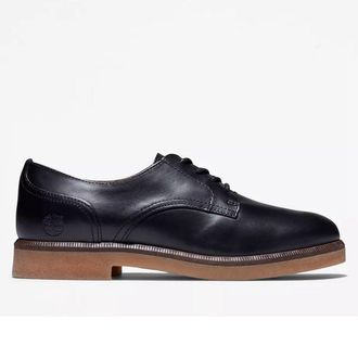 Timberland Cambridge Square OX Womens Black Shoes Leather (archived) - Size UK 4.5