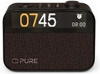 Pure Moment Reloj Despertador Para Mesita De Noche Y Oficina (radio Digital Dab+/fm, Bluetooth, M&aacute;quina De Ruido Blanco, Ayuda Para Dormir, Luz Despertador