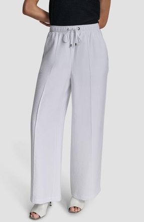 DKNY Drawstring Pants in White at Nordstrom, Size X-Large